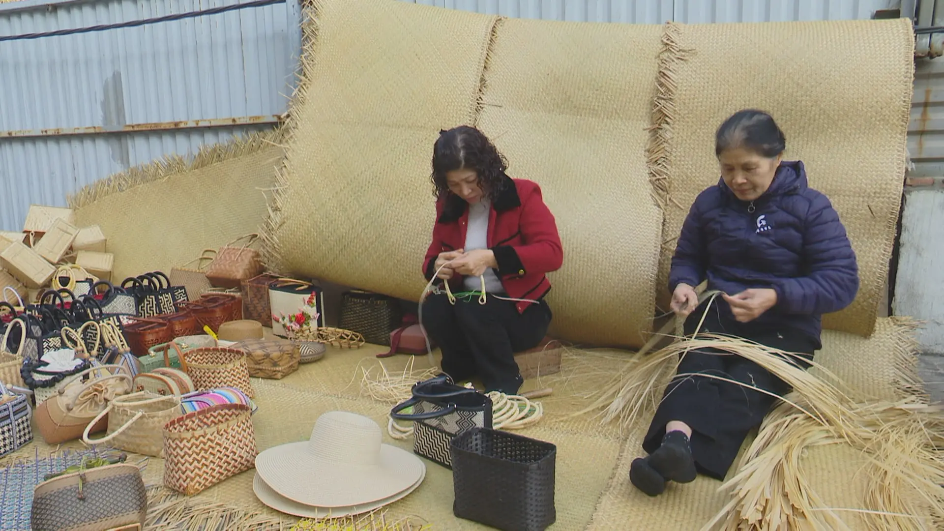 Gìn giữ, phát triển nghể mây tre giang đan truyền thống